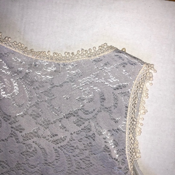 Yumi Korean Delicate Lace Sleeveless Dress M/L - Picture 6 of 6